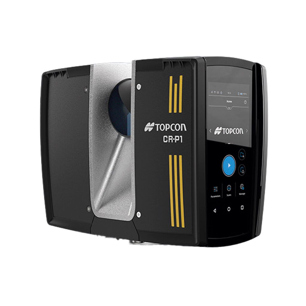 Escáner Topcon CR-P1