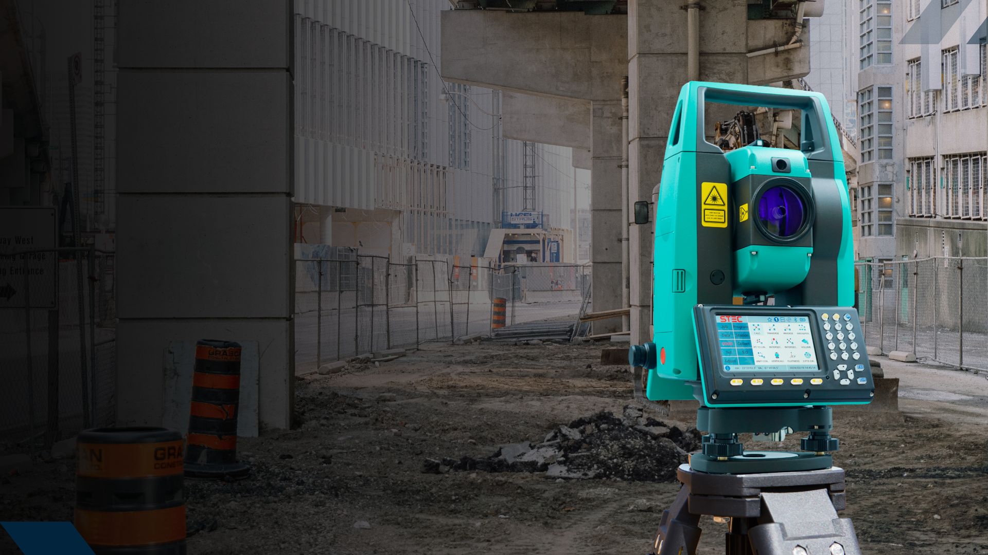 estaciones totales equipos topográficos grupo gin pro