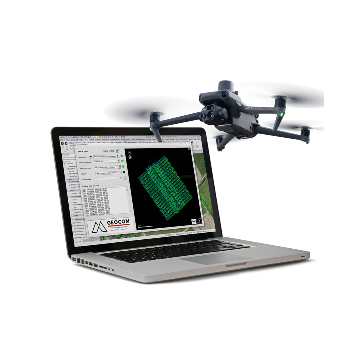 Geocom UAS Sync