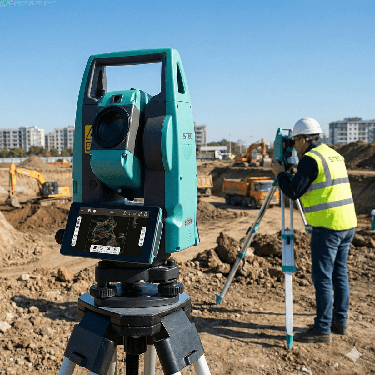 servicio, reparacion y calibracion equipos topograficos grupo gin pro